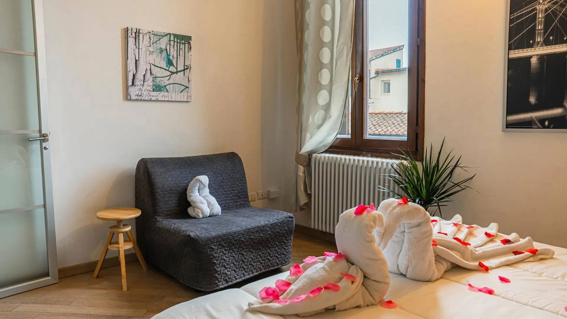 Florence Deluxe Apt+Private Parking Appartement 0*,
